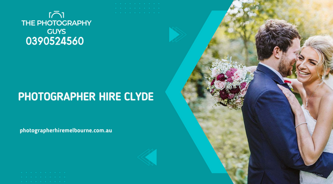 Photographer Hire Clyde